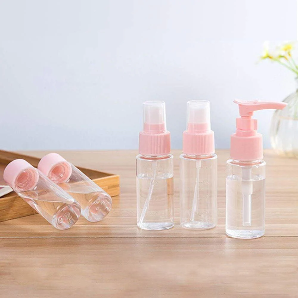 7PCs BPA Free Portable Toiletry Containers Set-(SA2405-178) - Image 6