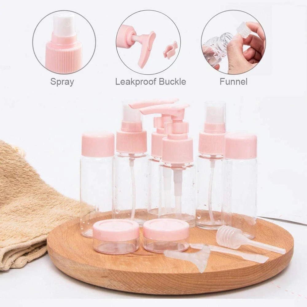 7PCs BPA Free Portable Toiletry Containers Set-(SA2405-178) - Image 9