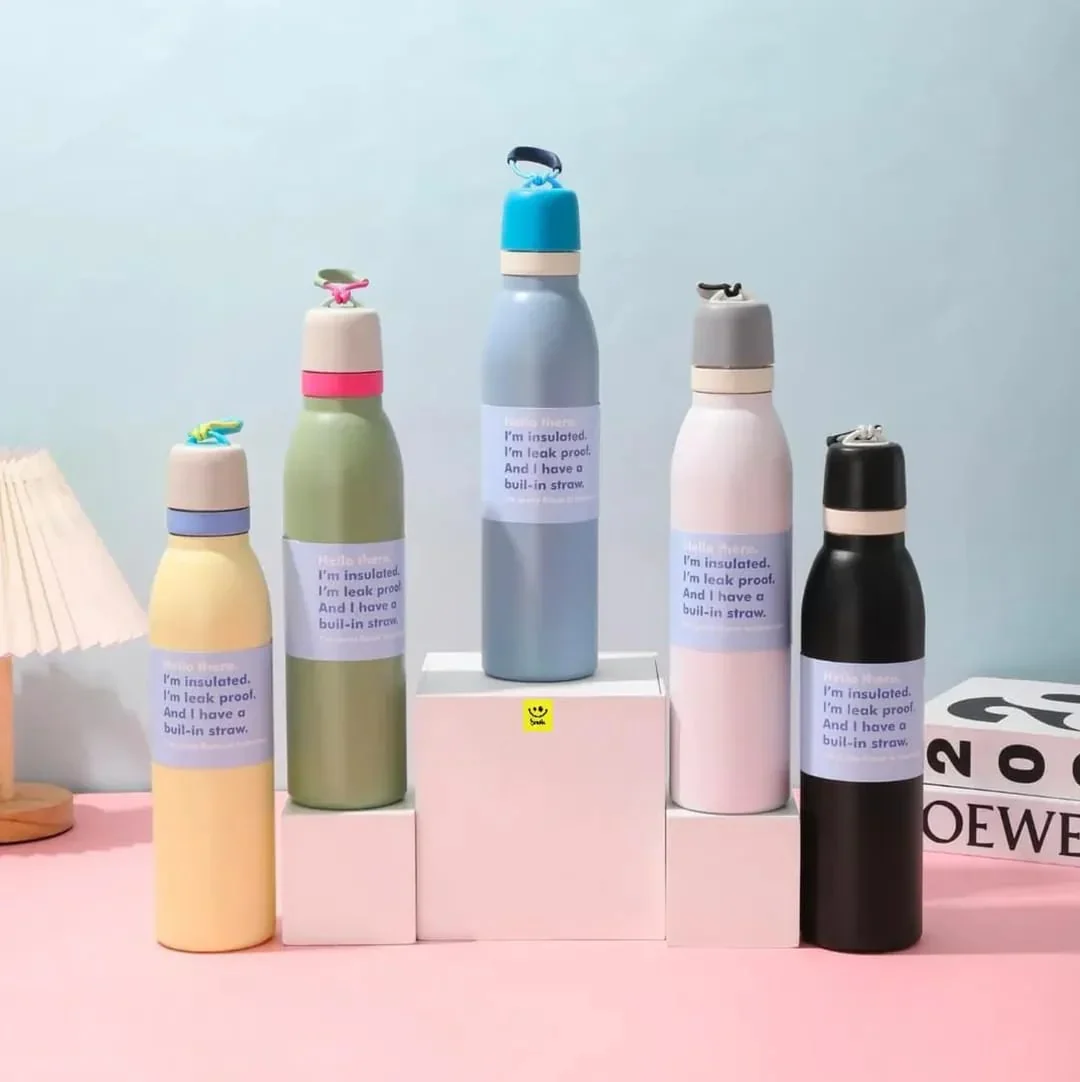 Candy Color Insulated Water Bottle (SA2510-151) - Image 2