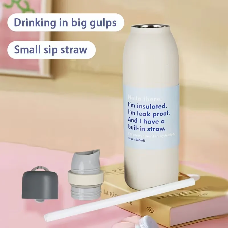 Candy Color Insulated Water Bottle (SA2510-151) - Image 3