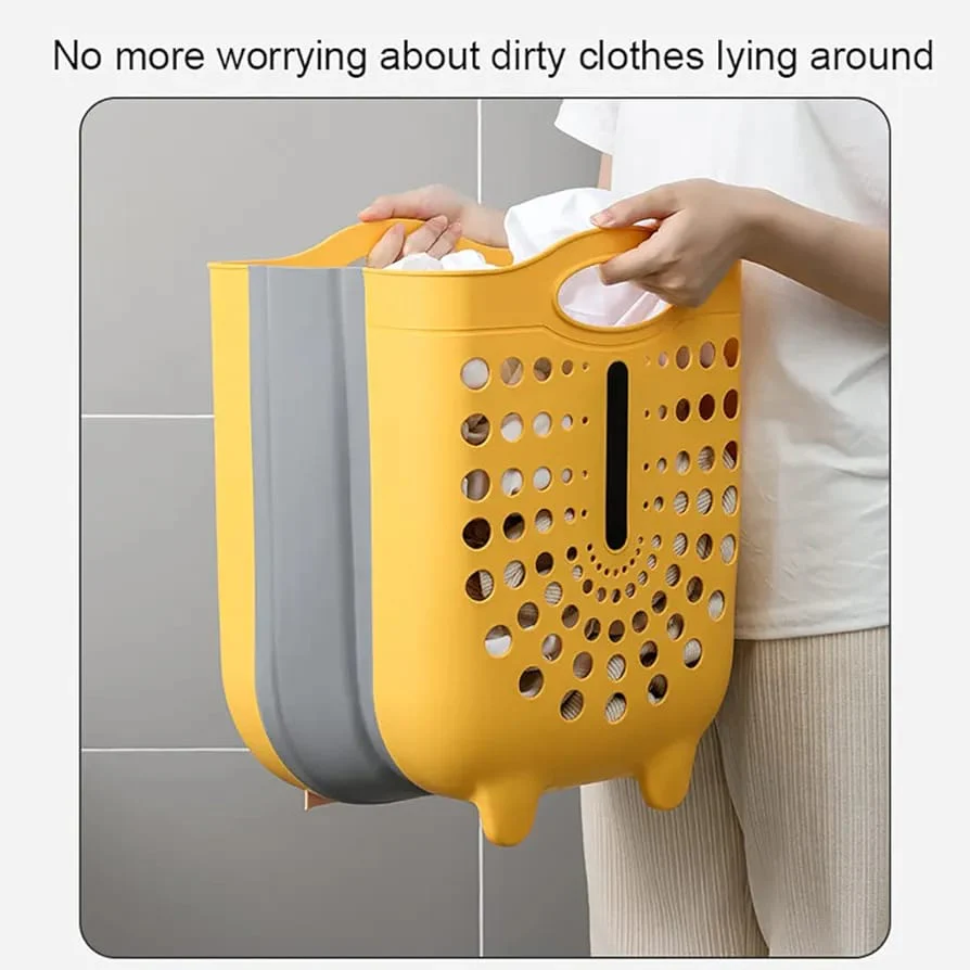Collapsible Laundry Basket - Image 11