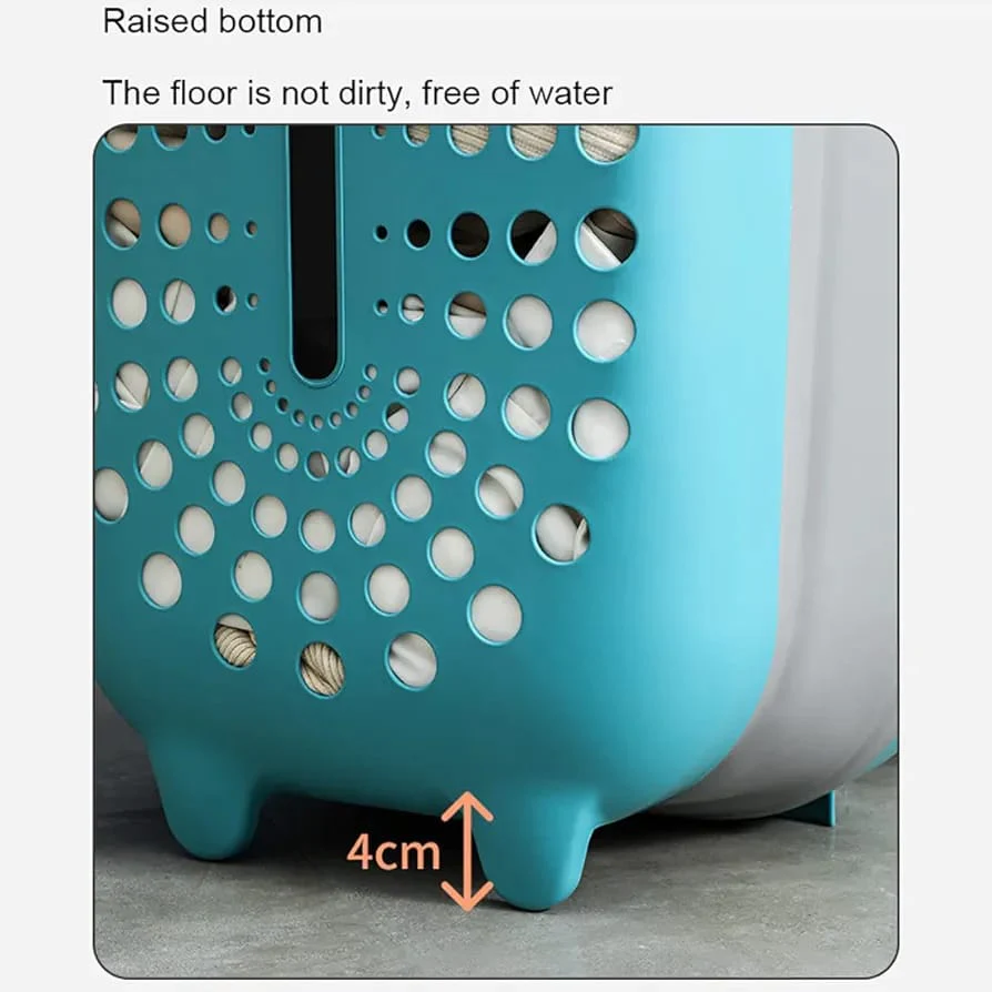 Collapsible Laundry Basket - Image 12
