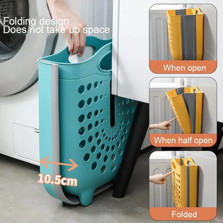 Collapsible Laundry Basket - Image 14