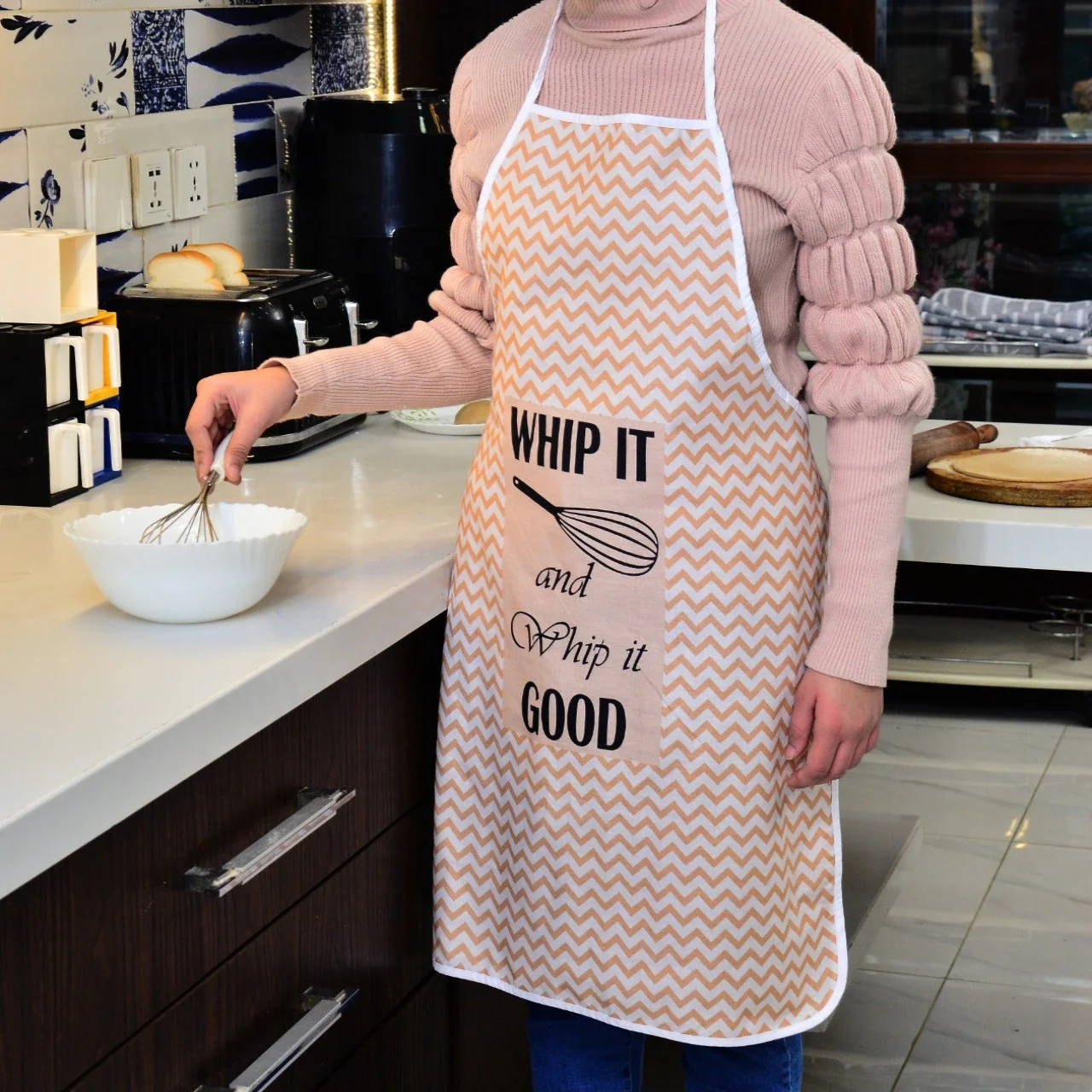 Cooking Kitchen Aprons for Women/Men-KA05 - Image 3