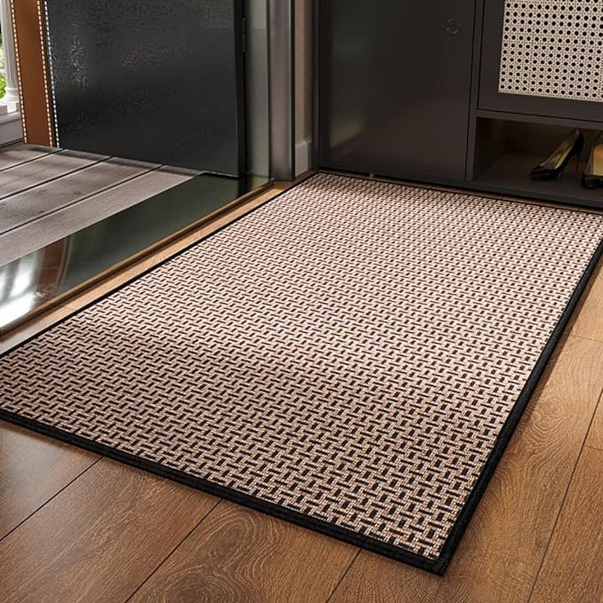 Anti-Slip Door Mat 5772 - Texture Black