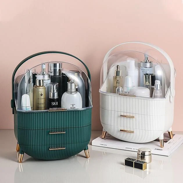 Cosmetics Travel Pop Carrier-Green - Image 2