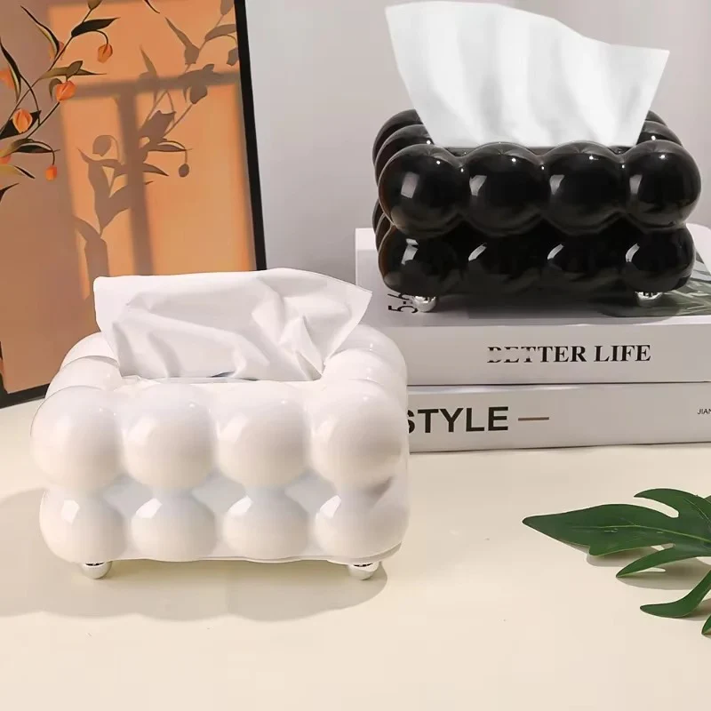 Cotton Candy Tissue Box-SA2408-301