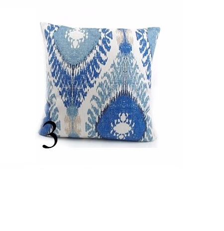 Digital Printed Cushions Assorted 5 PCs-Suzani Patterns - Image 3
