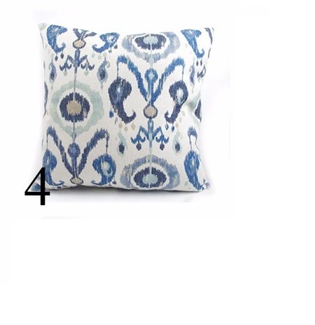 Digital Printed Cushions Assorted 5 PCs-Suzani Patterns - Image 4