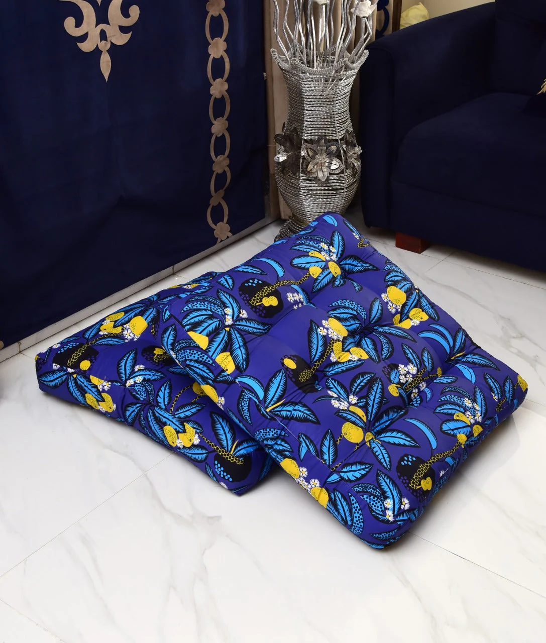 Digital Printed Square Floor Cushions- Dokie - Image 3