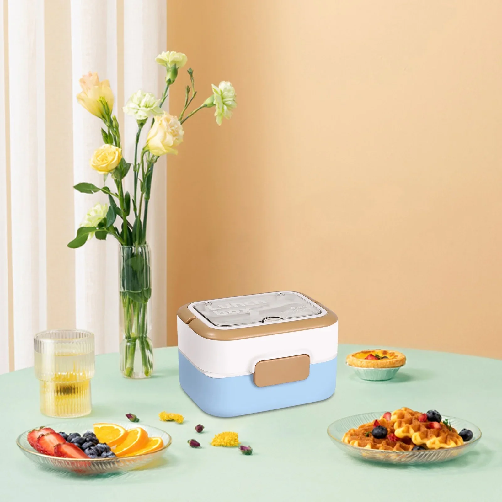 Homeatic Stainless Metal Lunchbox (SA2510-059) - Image 5