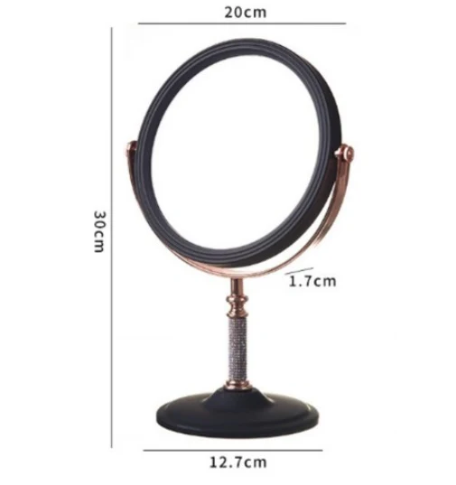 Double-sided Rotatable Large Desktop Mirror-SA2408-155 - Image 5