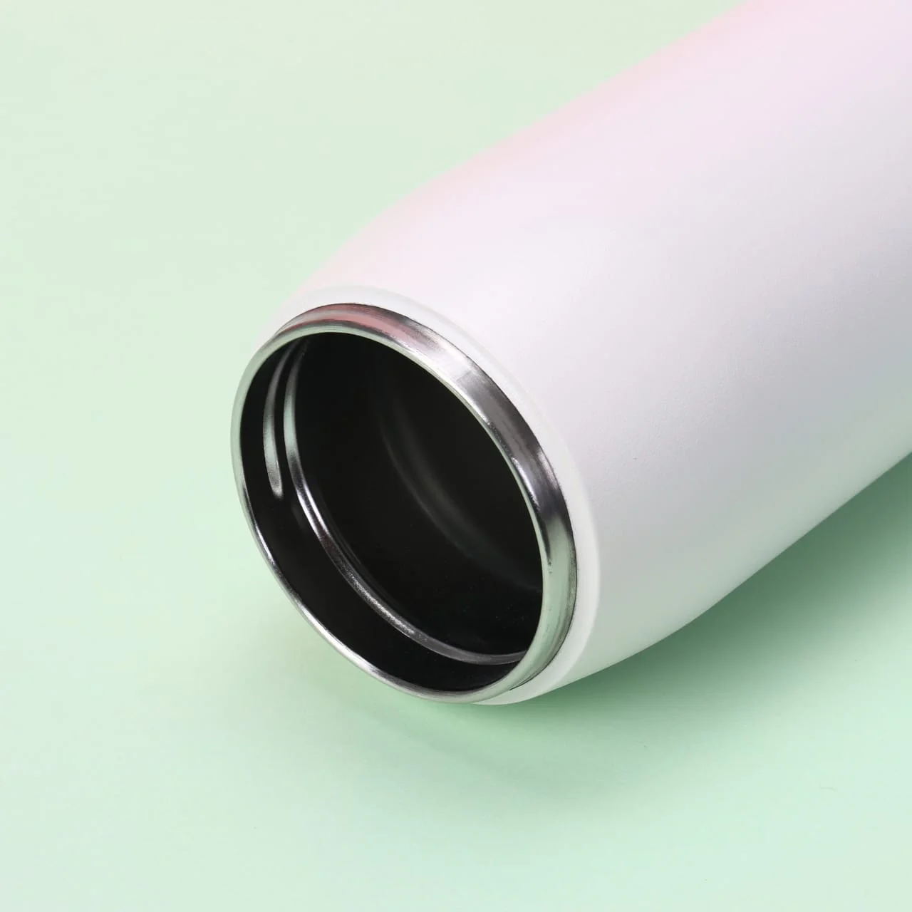 Double-Wall Stainless Steel Insulated Water Bottle(SA2408-219)Beige - Image 4