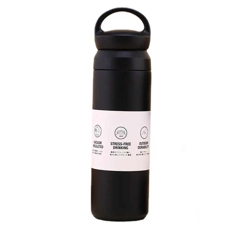 Double-Wall Stainless Steel Insulated Water Bottle(SA2408-225)-Black - Image 10
