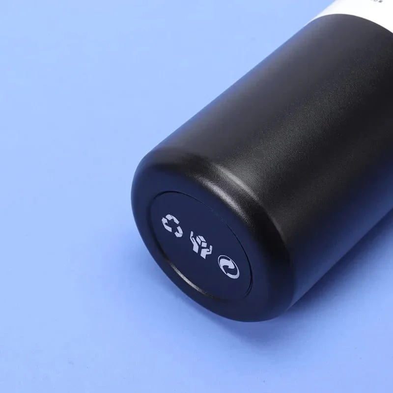 Double-Wall Stainless Steel Insulated Water Bottle(SA2408-225)-Black - Image 11
