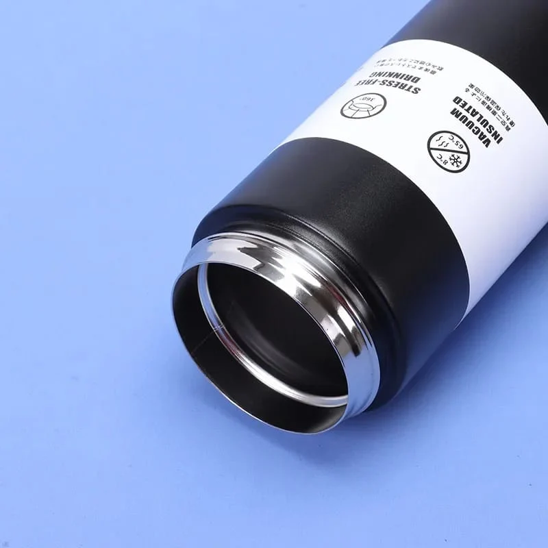 Double-Wall Stainless Steel Insulated Water Bottle(SA2408-225)-Black - Image 13