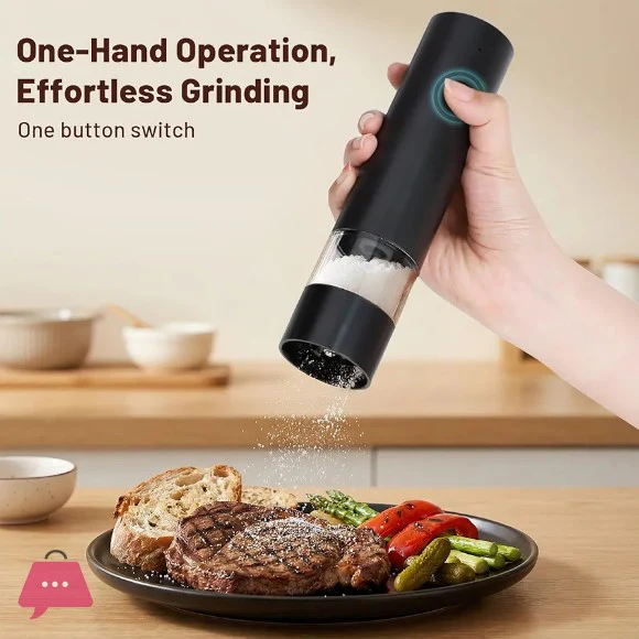 Electric Salt & Pepper Grinder (SA2510-018)