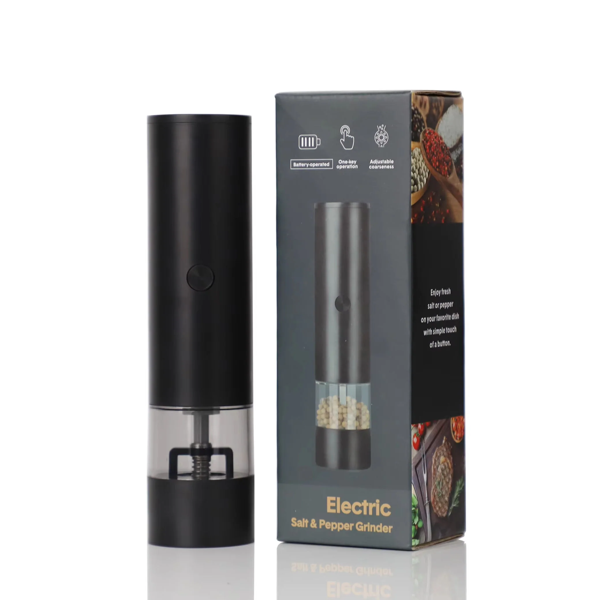 Electric Salt & Pepper Grinder (SA2510-018) - Image 6