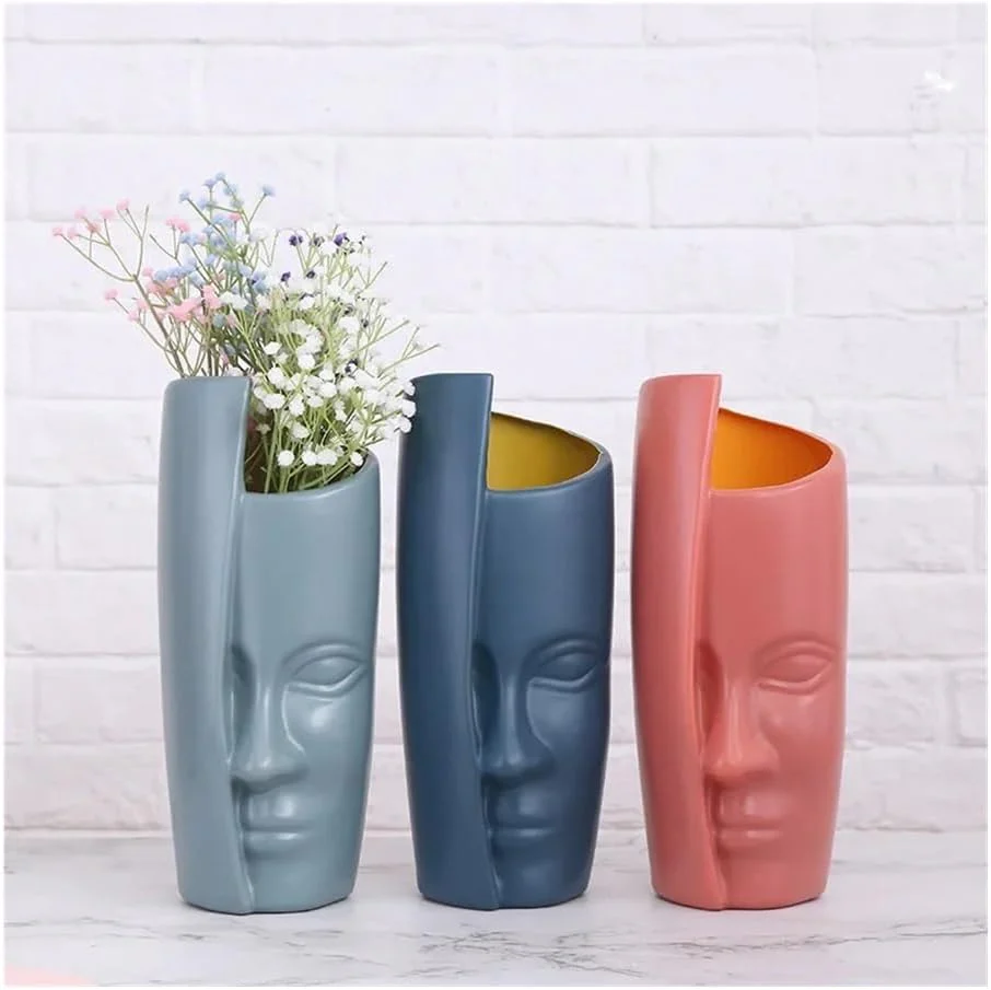 Face-Shaped Vase (SA2510-093)