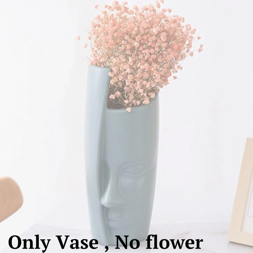 Face-Shaped Vase (SA2510-093) - Image 4