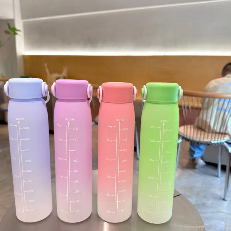 FASHION Water bottle with Time Marker-SA2408-222 - Image 2