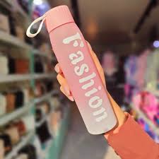 FASHION Water bottle with Time Marker-SA2408-222 - Image 3