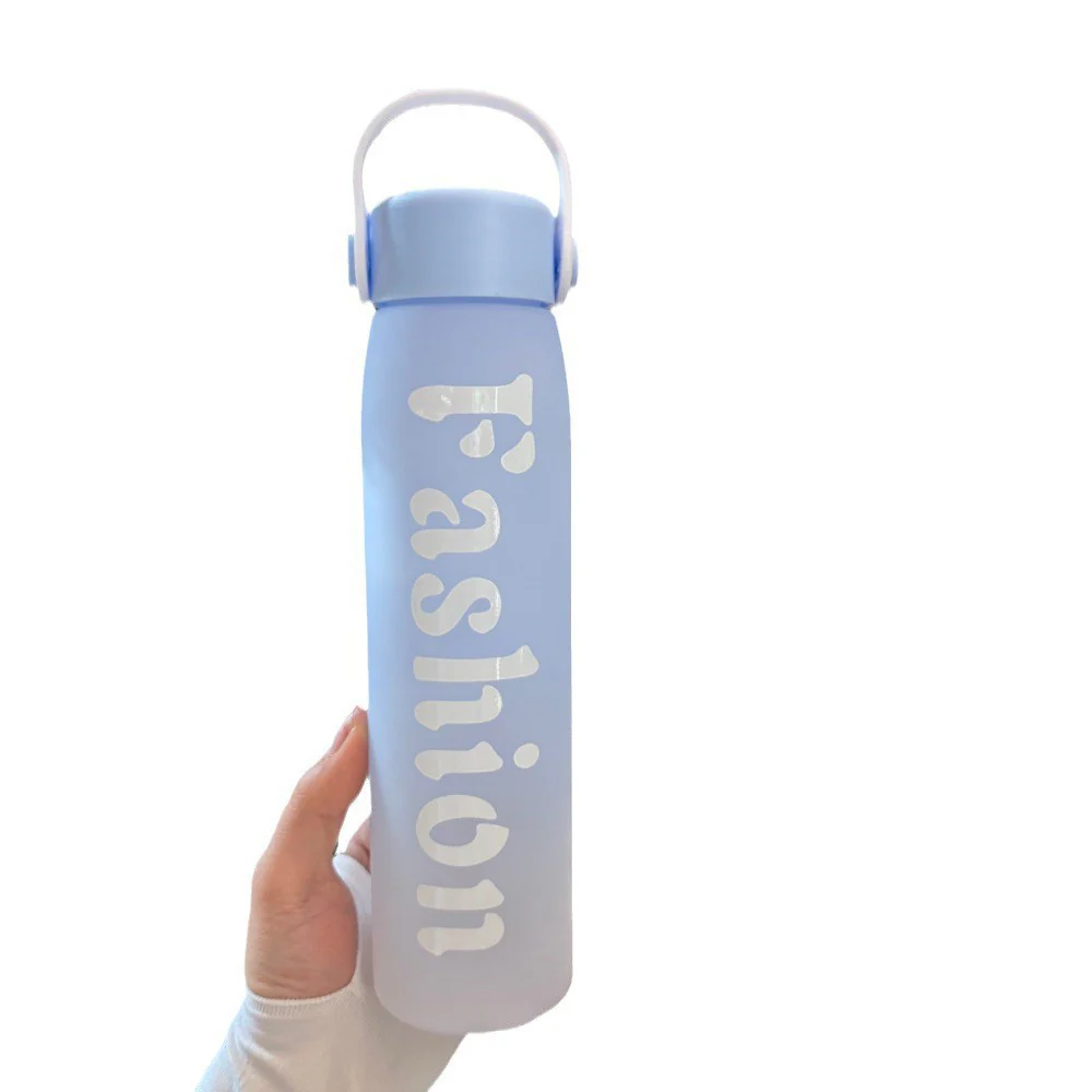 FASHION Water bottle with Time Marker-SA2408-222 - Image 4