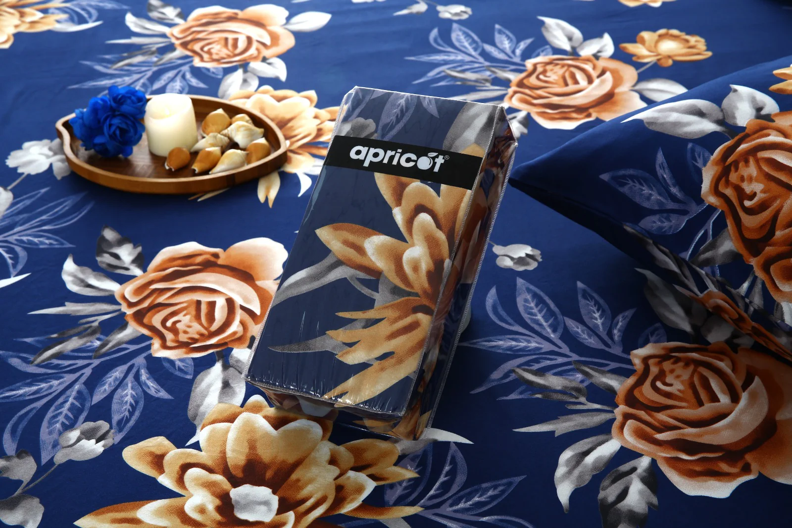 Fitted Bed Sheet-Ethnic Flowers - Image 11