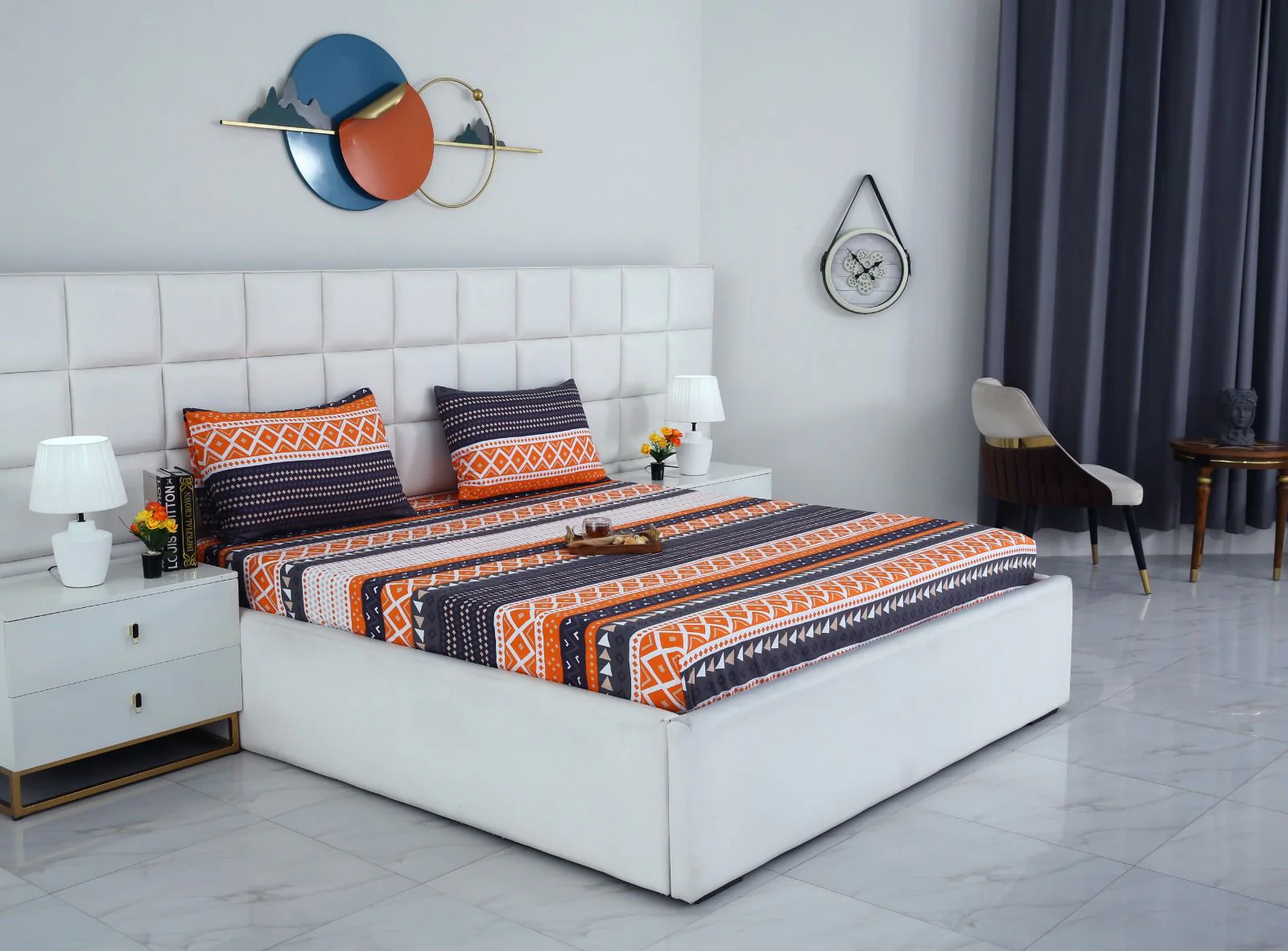 Fitted Bed Sheet-Mexican Style - Image 3