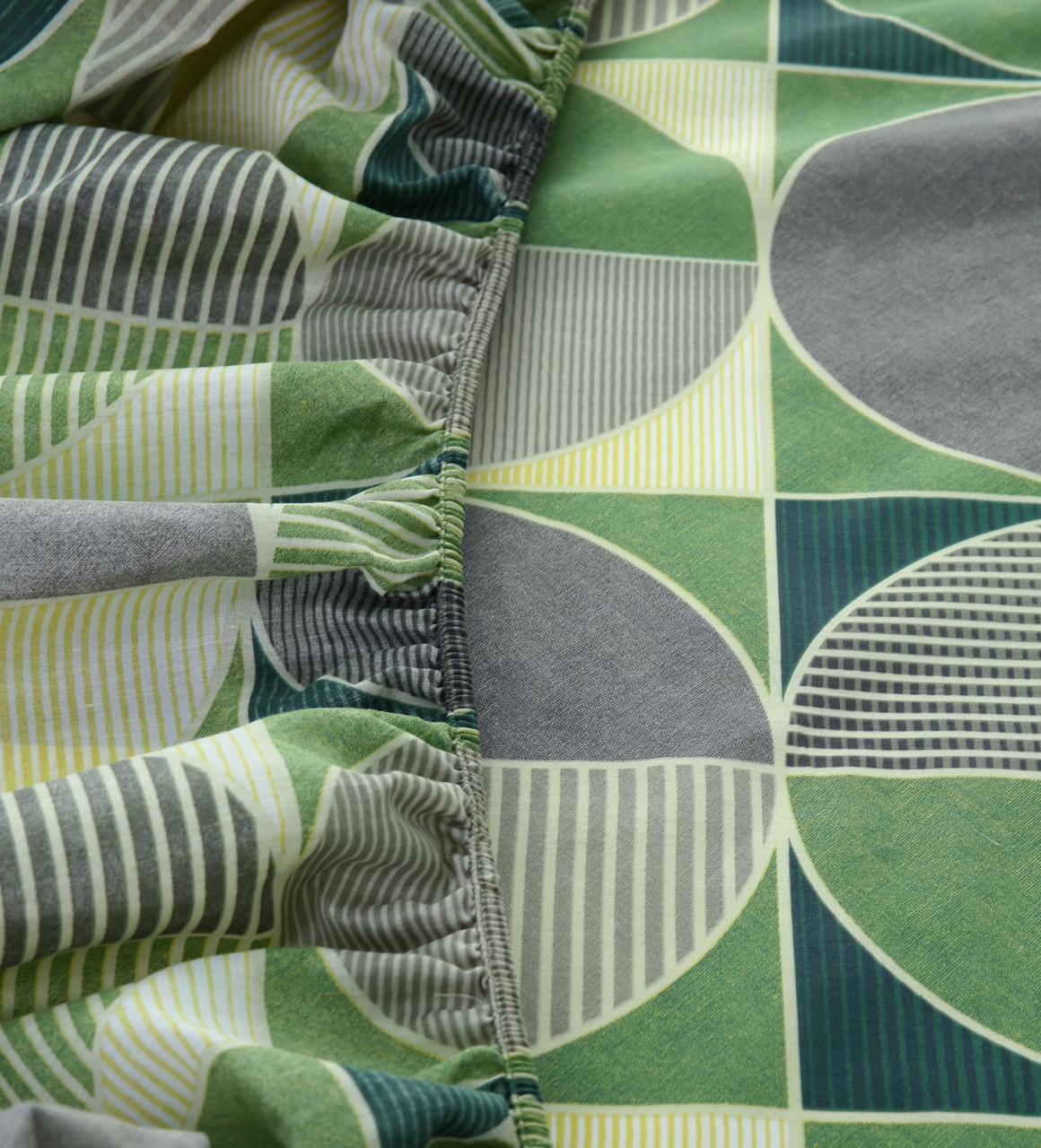 Fitted Bed Sheet-Neo Abstract - Image 4