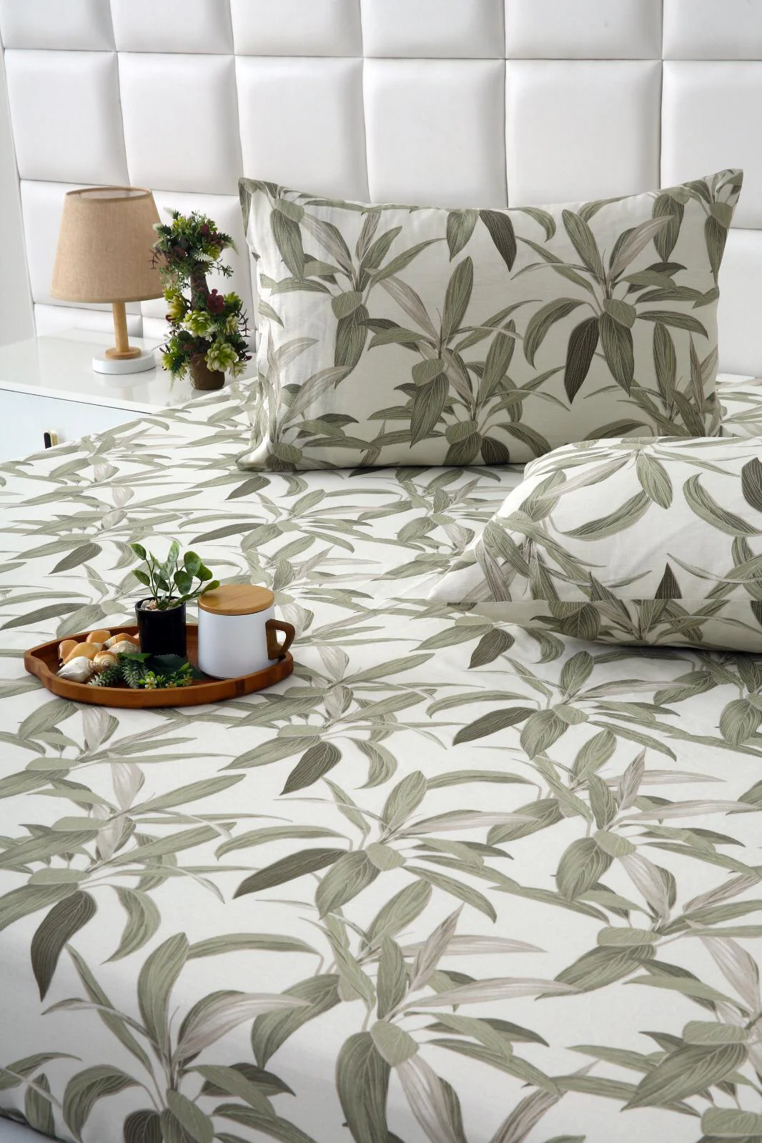 Fitted Bed Sheet-Pine - Image 10