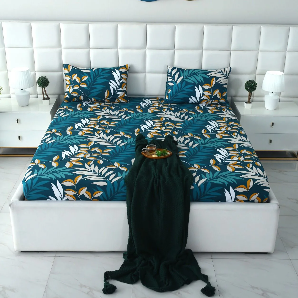 Fitted Bed Sheet-Tropicals