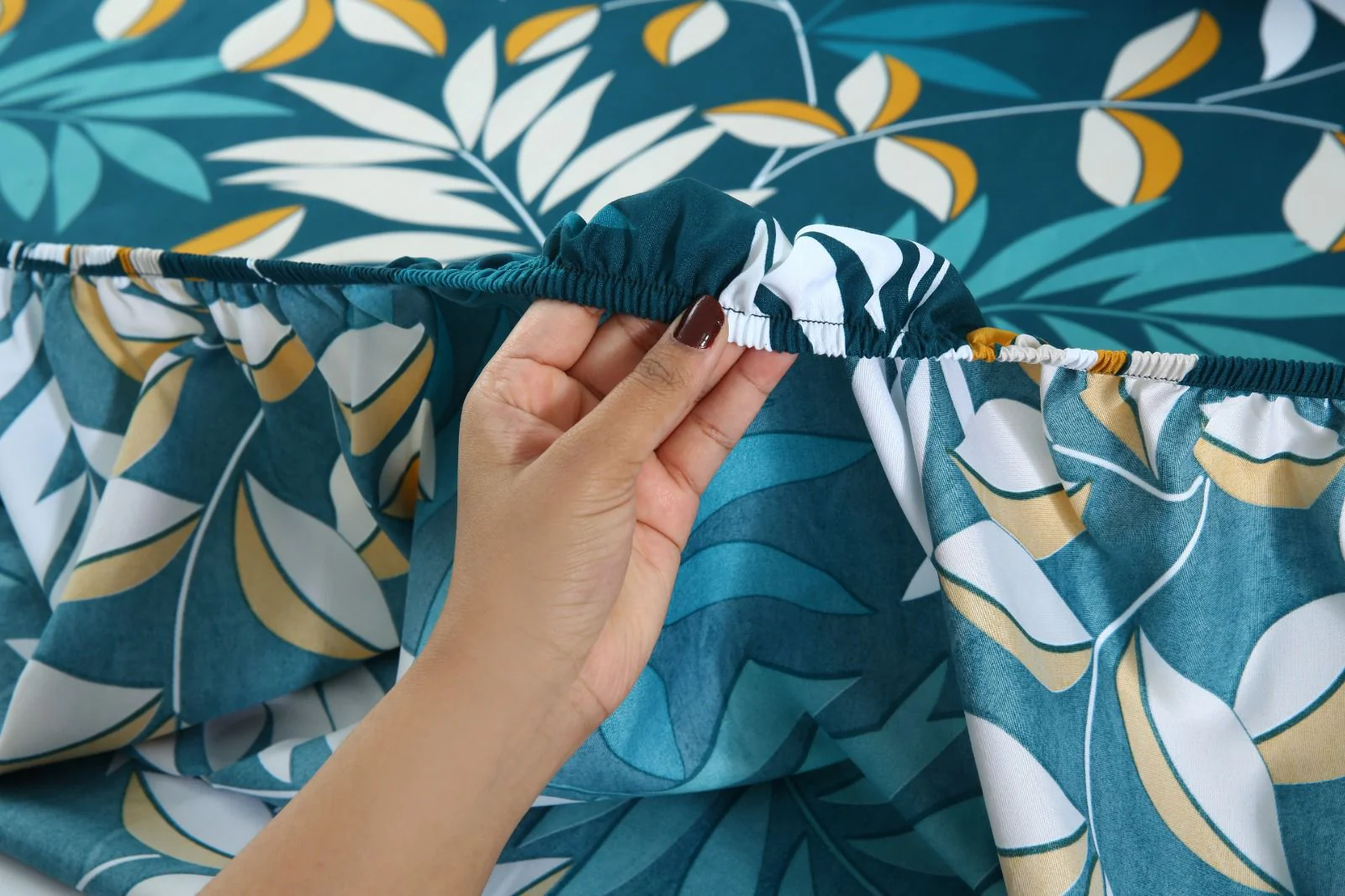 Fitted Bed Sheet-Tropicals - Image 2