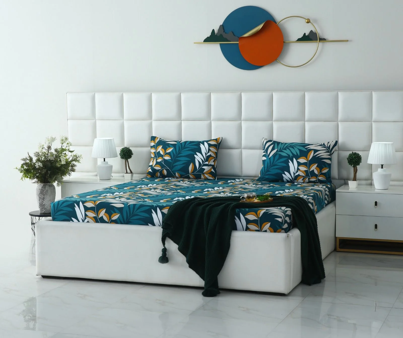 Fitted Bed Sheet-Tropicals - Image 5