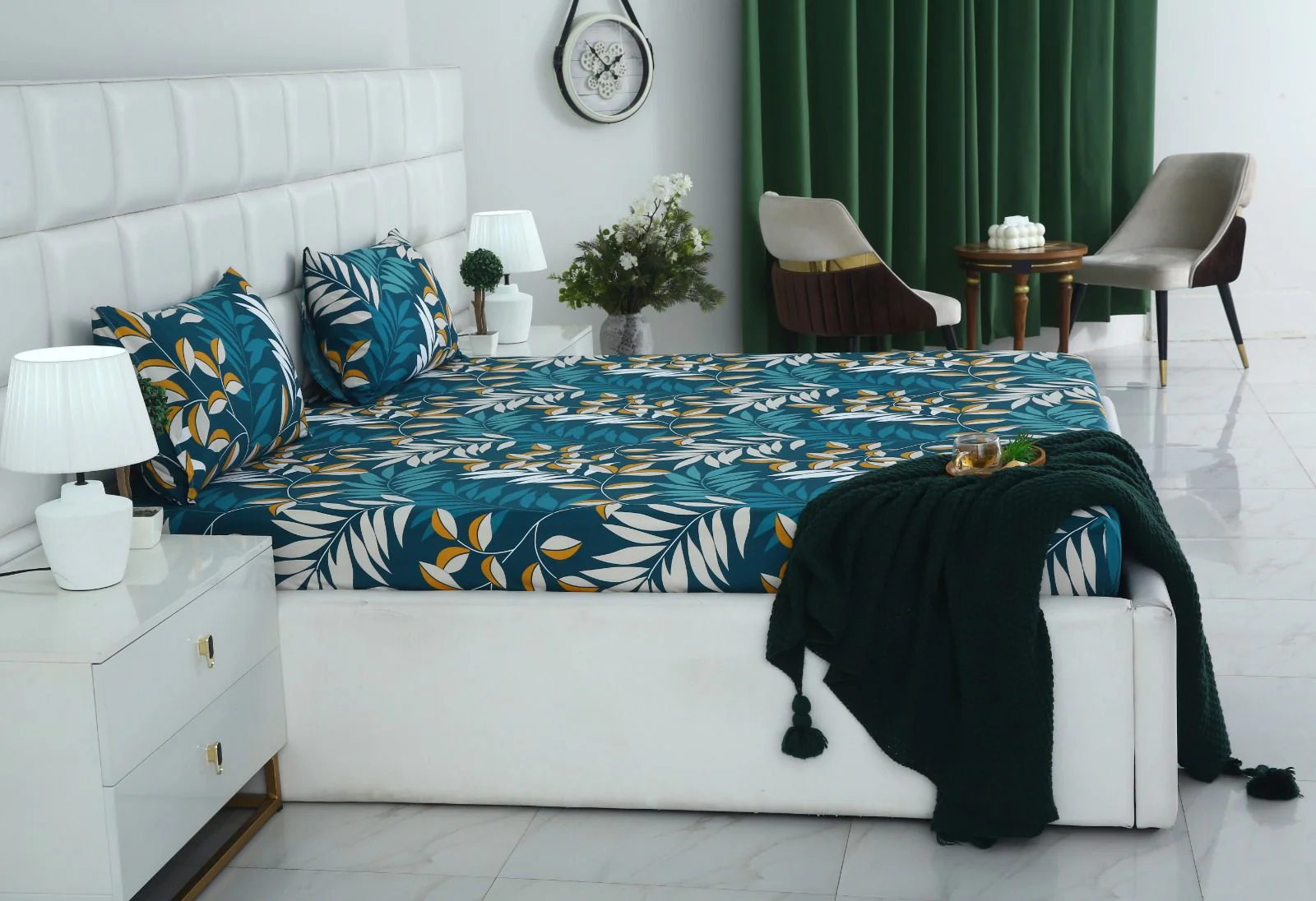 Fitted Bed Sheet-Tropicals - Image 6