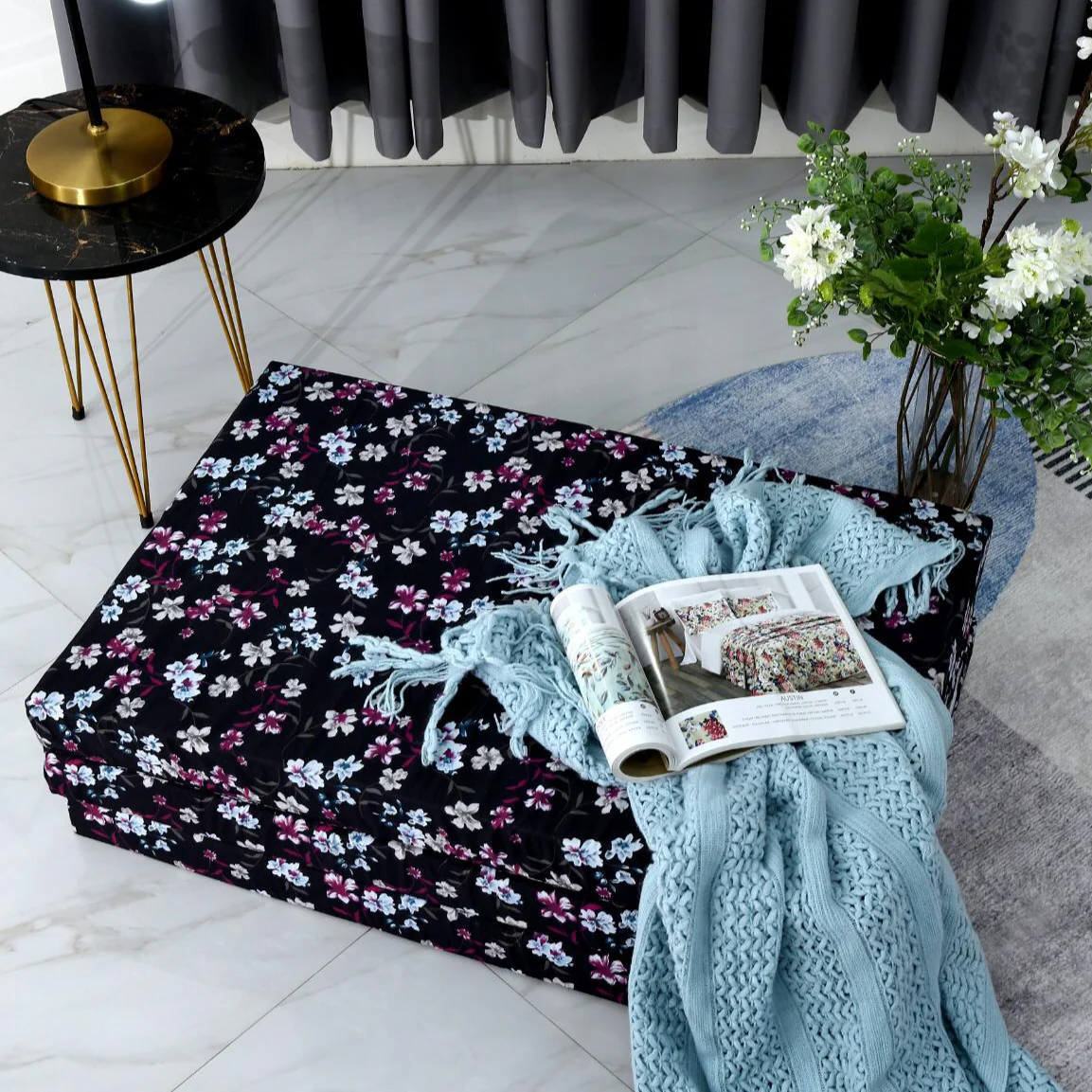 Foldable Mattress Mattress-Rosemary