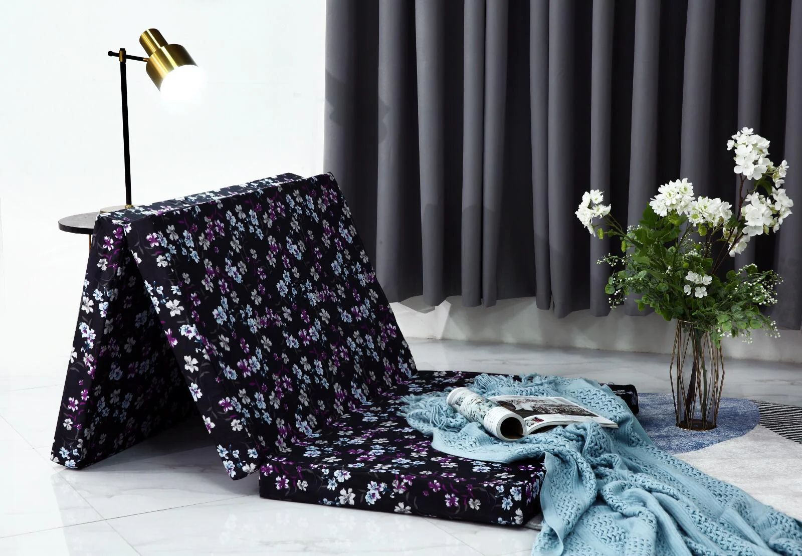 Foldable Mattress Mattress-Rosemary - Image 4