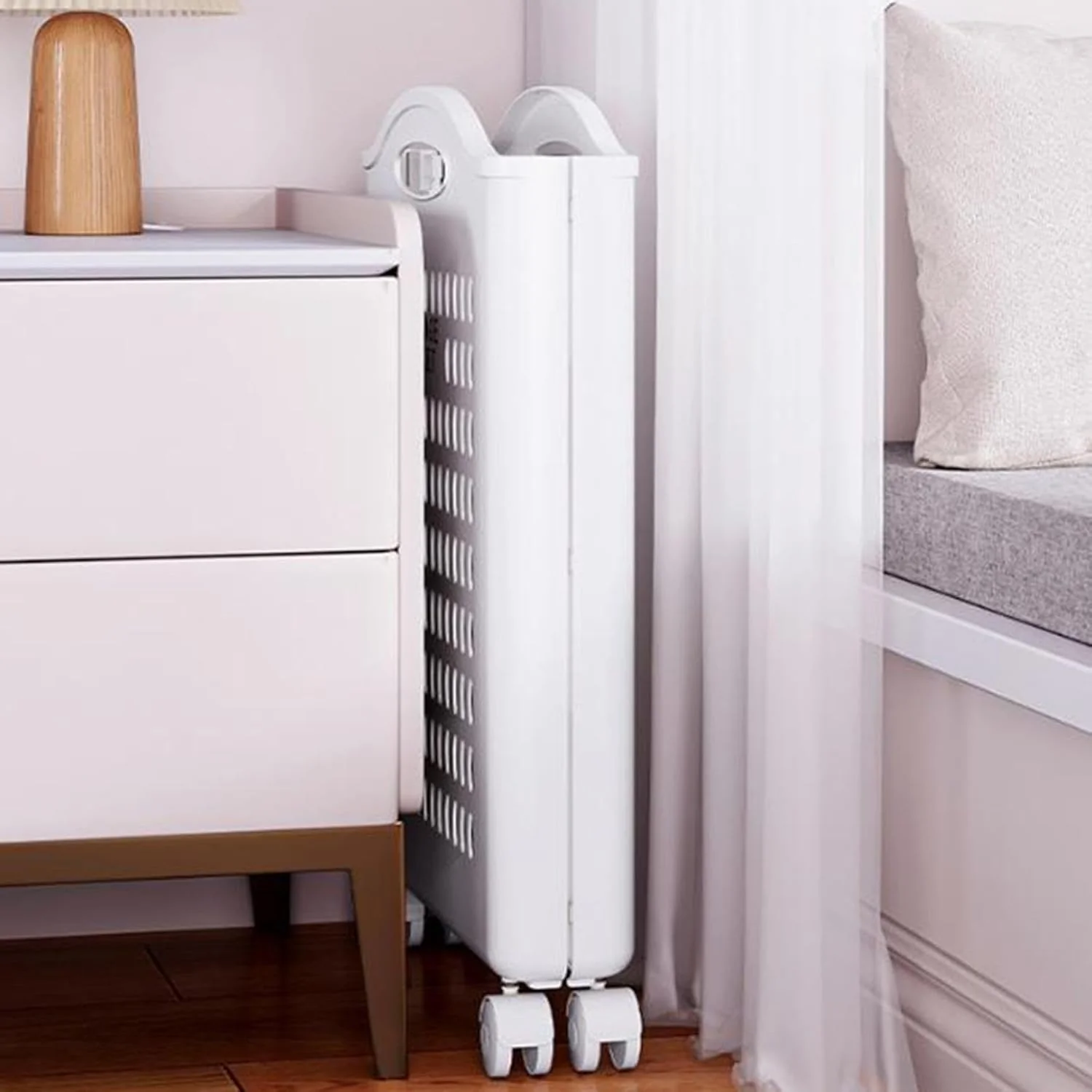 Folded Laundry Basket with Wheel-SA2408-107 - Image 7
