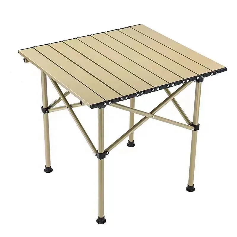 Folding Aluminum Table(SA2405-147)-Beige - Image 8
