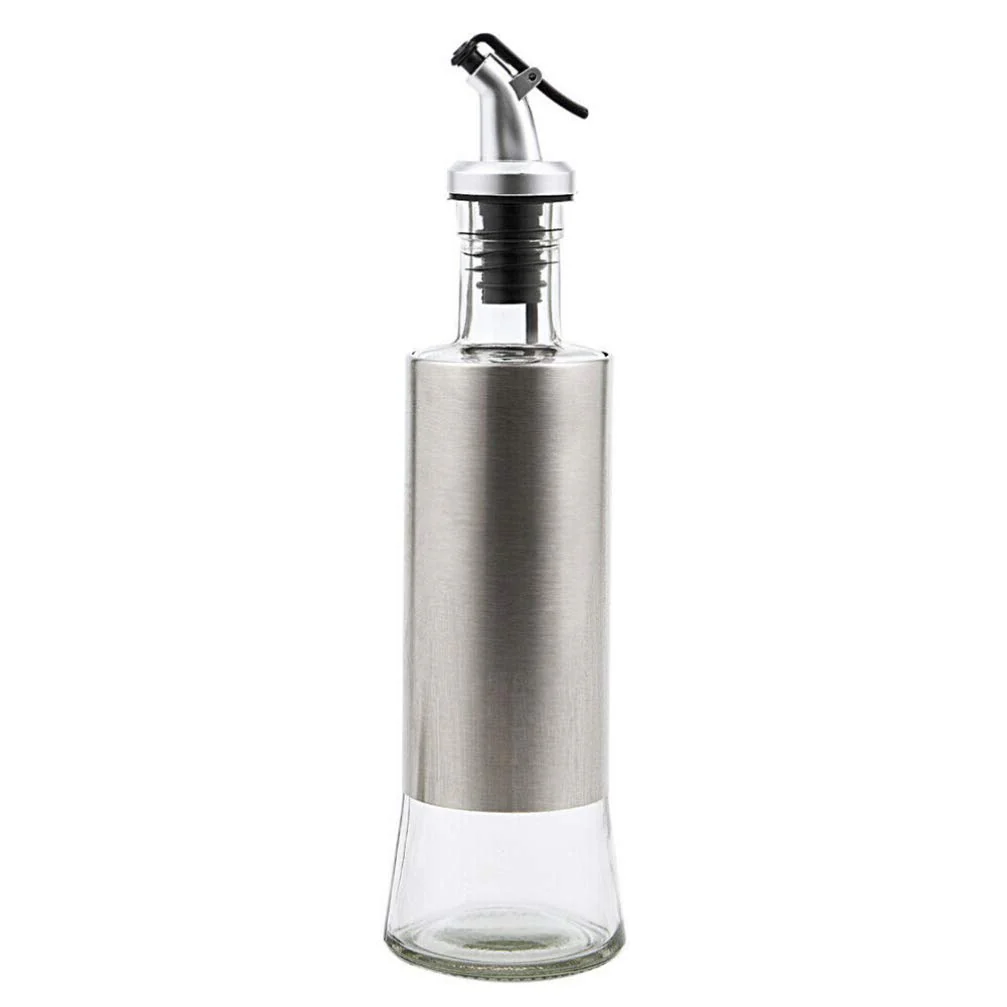 Glass Containers Glass & Stainless Steel Oil Pot (SA2510-015) - Image 11