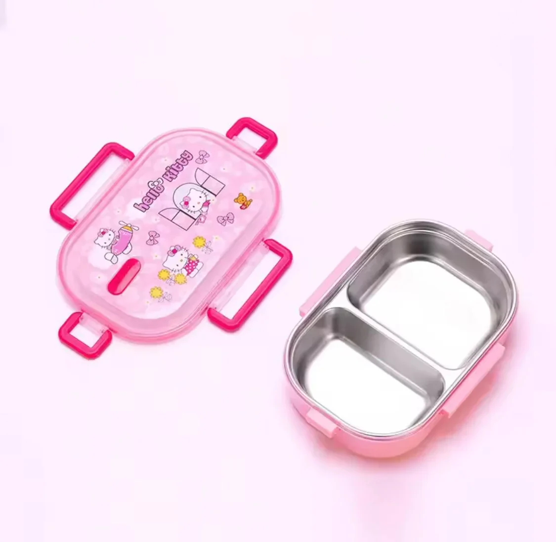 Hello Kitty Stainless Steel Lunch Box (SA2510-058) - Image 3