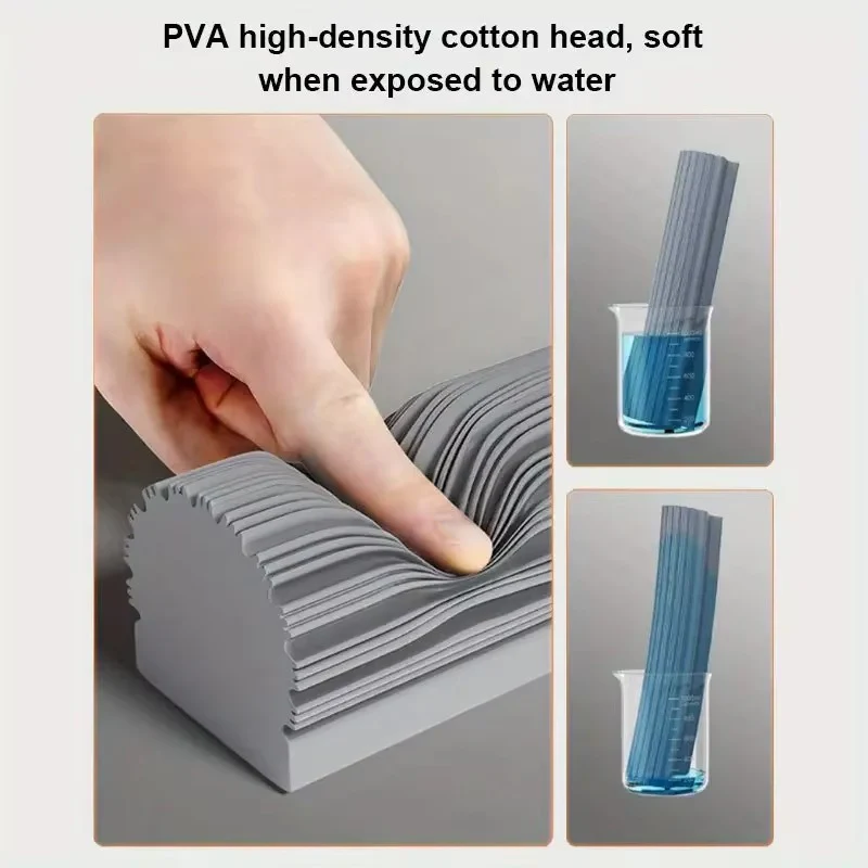 Double-Fold Sponge Mop Floor -SA2408-121 - Image 4
