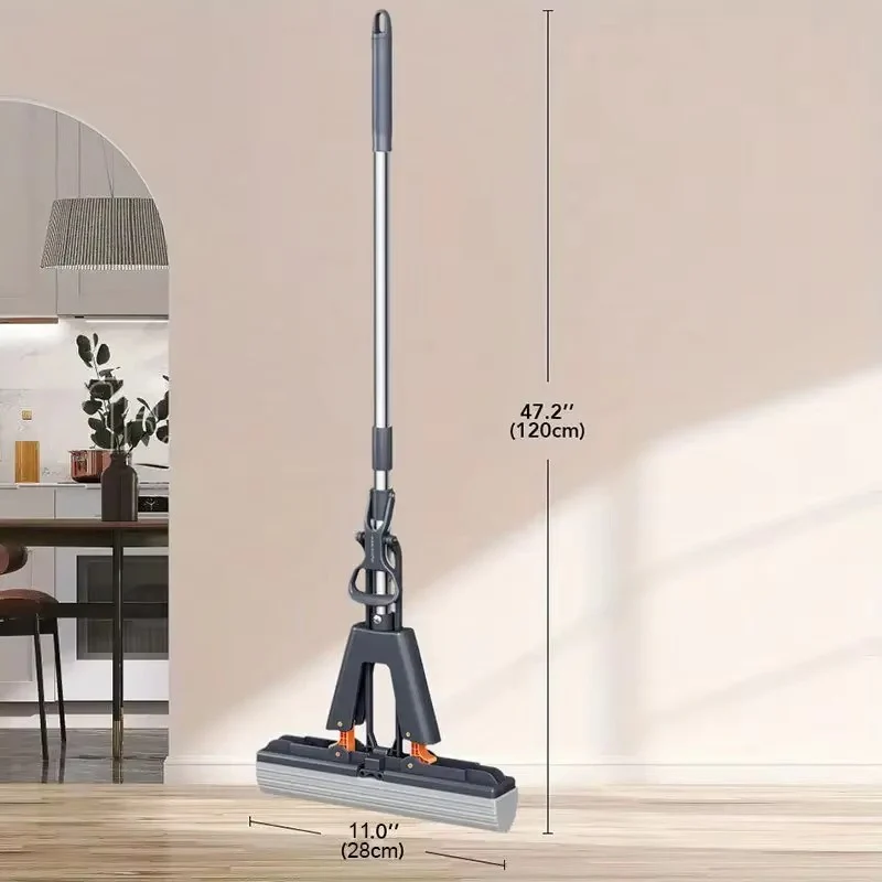 Double-Fold Sponge Mop Floor -SA2408-121 - Image 6