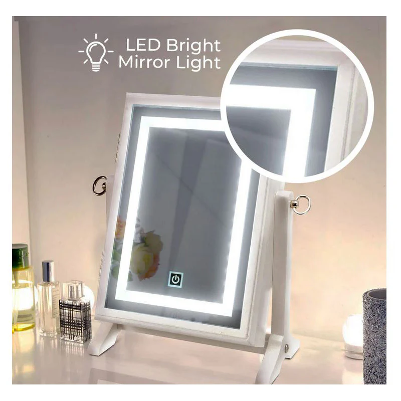 Jewelry Cabinet With Led Mirror-SA2405-72 - Image 5