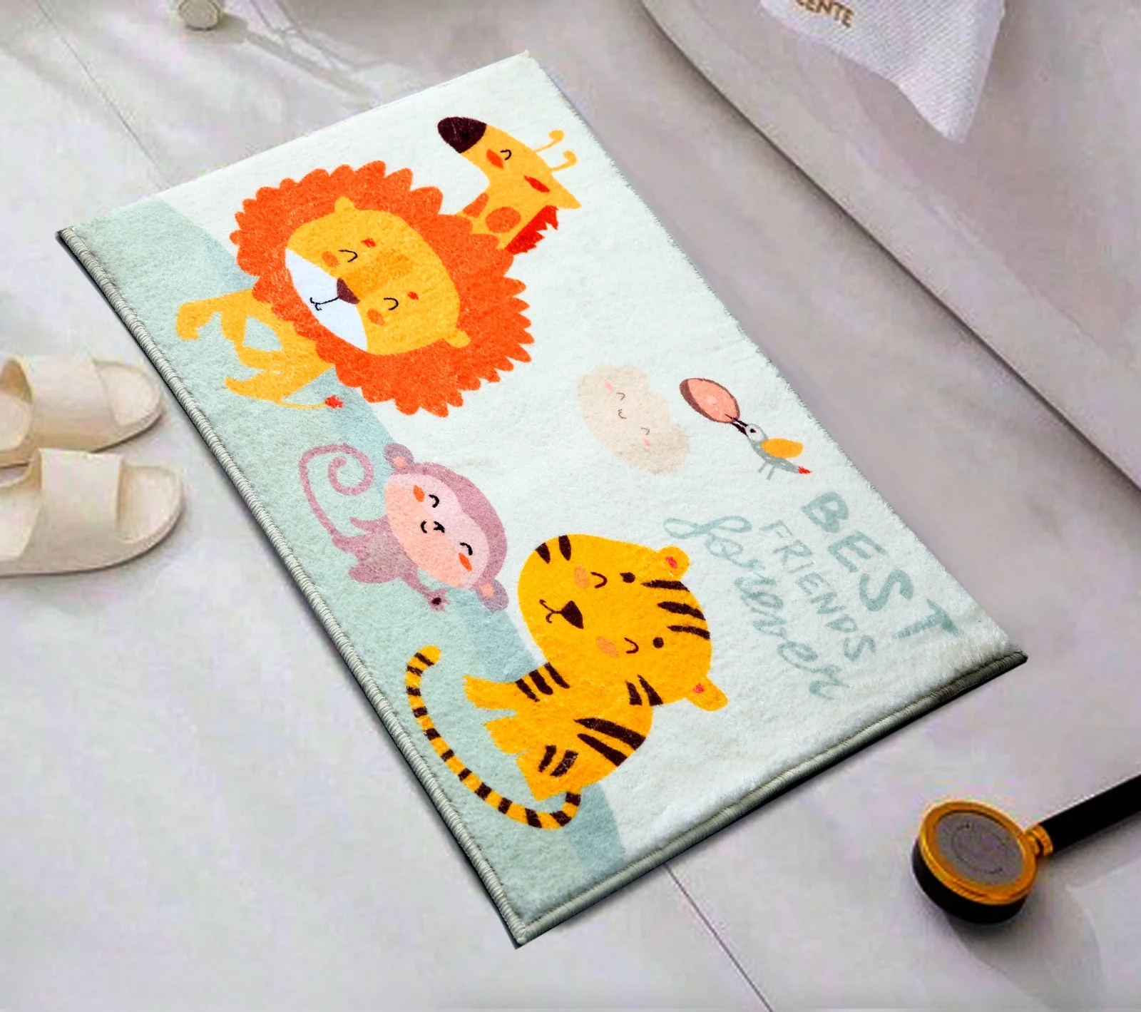 Kids Anti-Slip Door Mat (314)5408-Lion