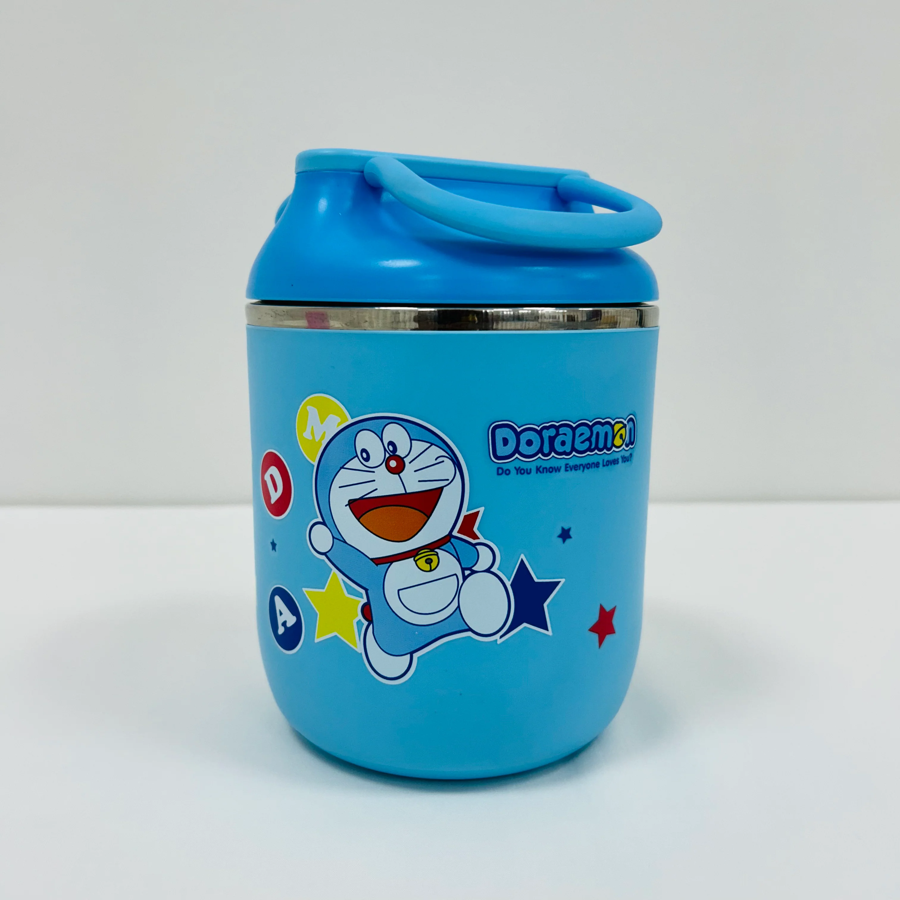 Kids Stainless Steel Lunch Box- Doraemon - Image 2
