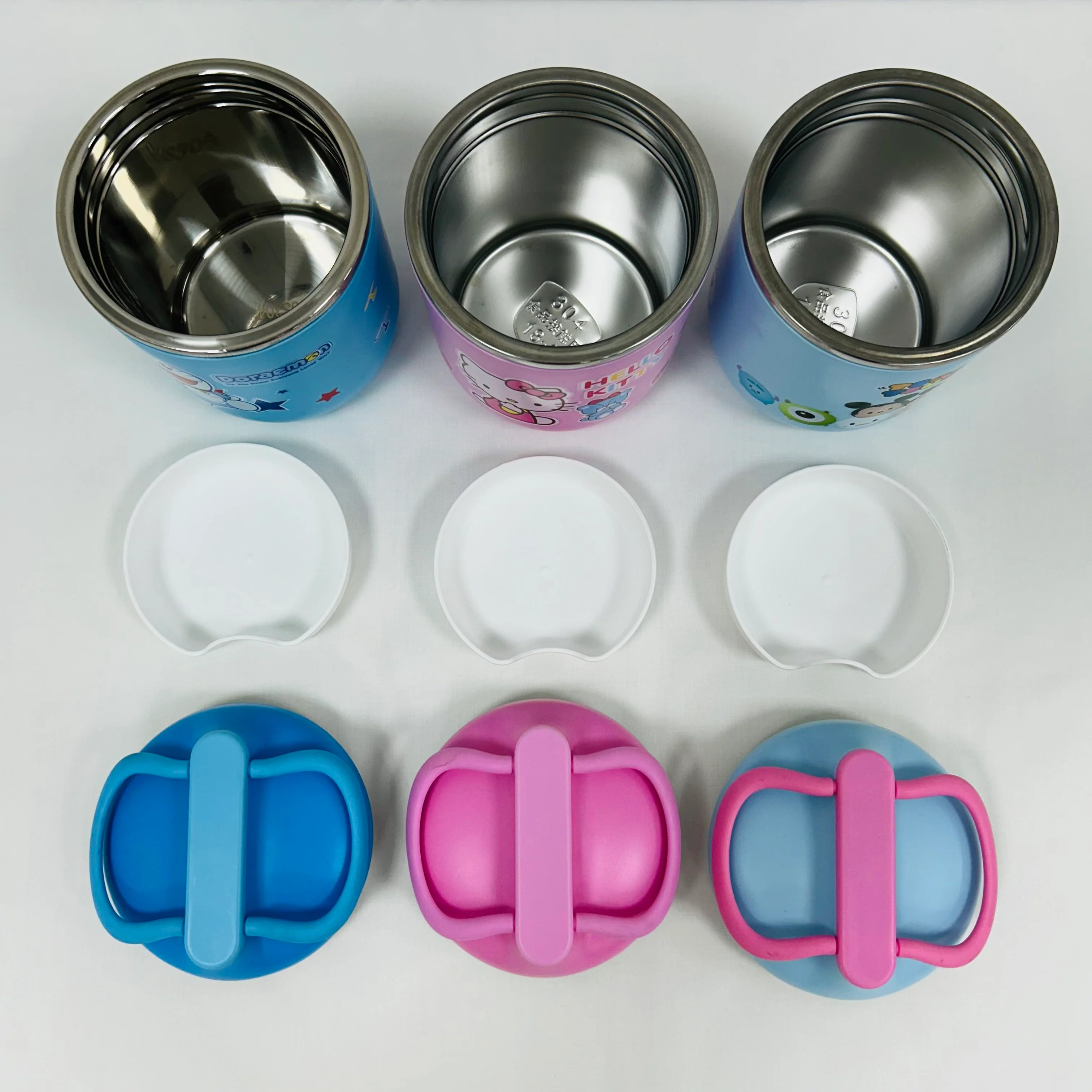 Kids Stainless Steel Lunch Box-14357 Hello Kitty - Image 4