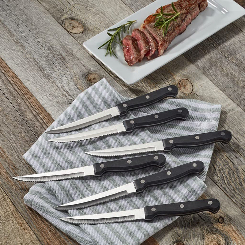 Knife Set with Steel Blades - Image 7