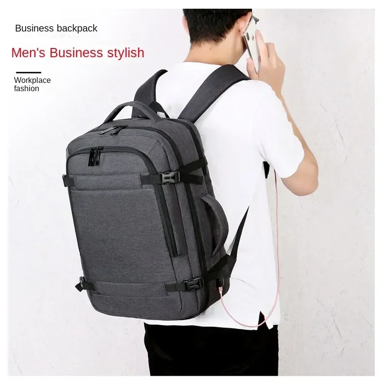 Large Capacity Multifunctional Extensible Rechargeable Hand-held Backpack-SA2408-271 - Image 4