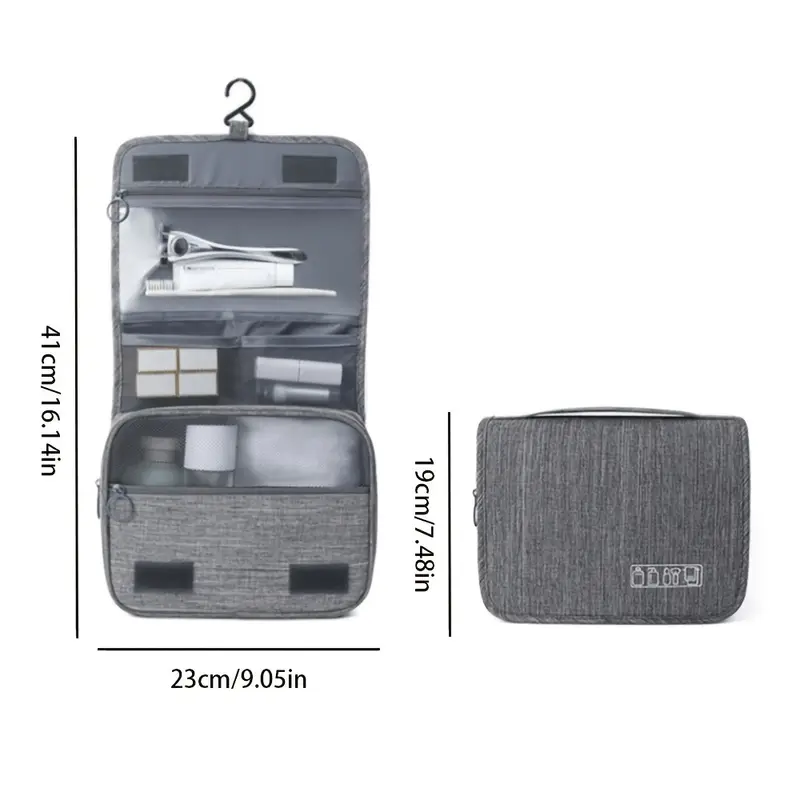 Large capacity travel bag-SA2408-296(Grey) - Image 10